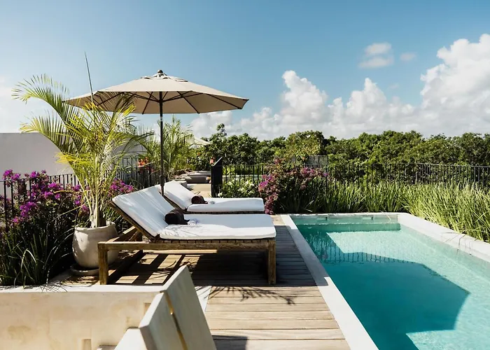 The Grand Compound Pousada Tulum